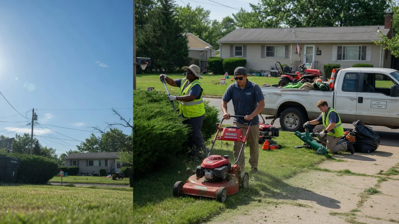 Lawn Care in Seatonville, IL near me